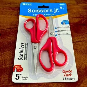 Safety scissors combo. NW0T/NIB as shown.